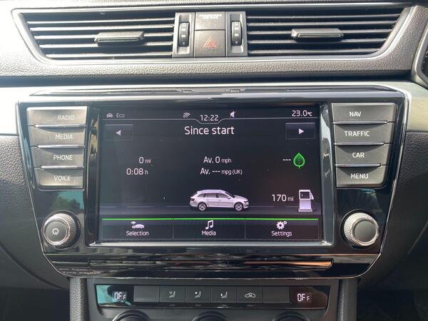 2016 Skoda Superb 1.6 TDI GreenLine SE Technology Euro 6 (s/s) 5dr