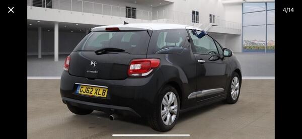 Citroen DS3 view 4