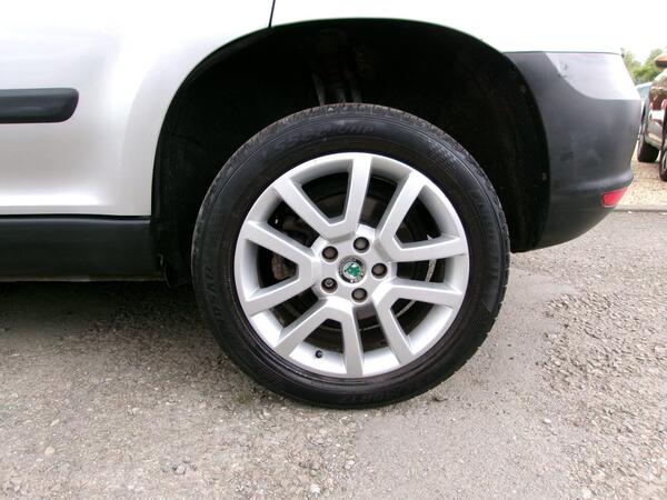 2009 Skoda Yeti 2.0 TDI Elegance 4WD Euro 5 5dr