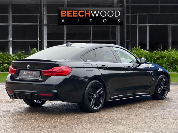 BMW 4 Series view 5