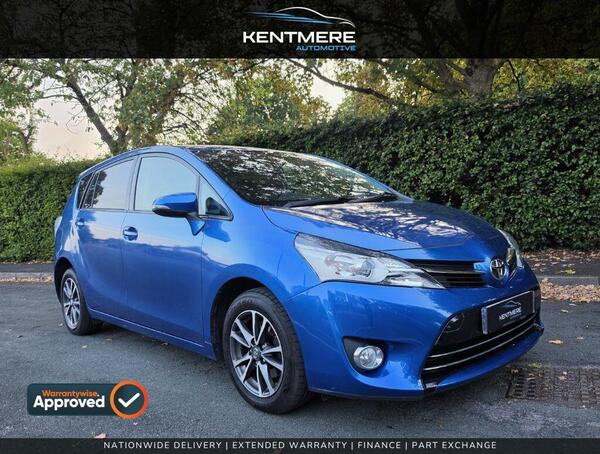 2014 Toyota Verso 1.8 V-Matic Icon Multidrive S Euro 5 5dr Euro 5