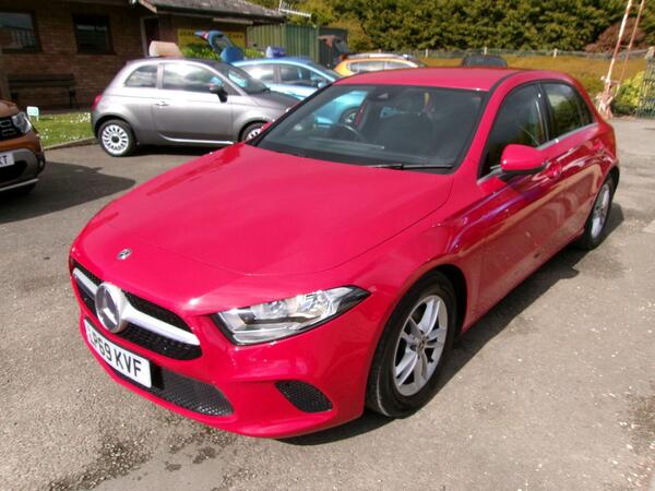 2020 Mercedes-Benz A Class 1.3 A180 SE Euro 6 (s/s) 5dr