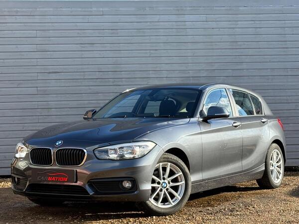 BMW 1 Series view 3
