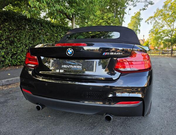 2018 BMW 2 Series 3.0 M240i Auto Euro 6 (s/s) 2dr