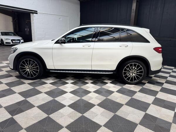 Mercedes-Benz GLC view 5