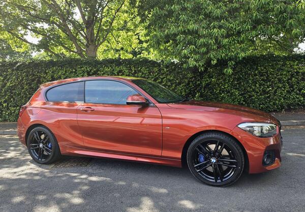 2018 BMW 1 Series 2.0 120i M Sport Shadow Edition Euro 6 (s/s) 3dr