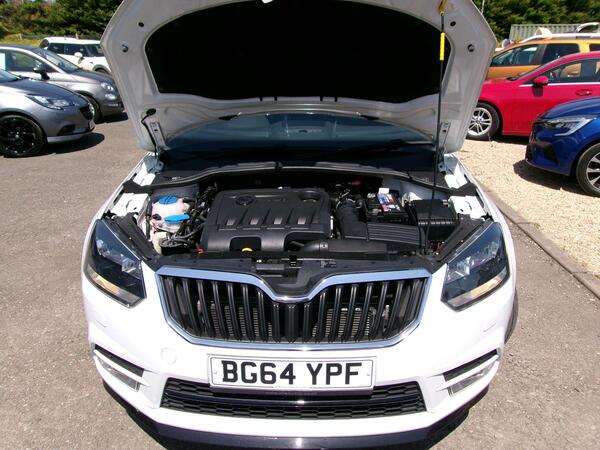 2014 Skoda Yeti 2.0 TDI Black Edition 4WD Euro 5 5dr