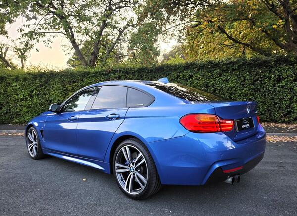 2016 BMW 4 Series Gran Coupe 2.0 420i M Sport Auto Euro 6 (s/s) 5dr