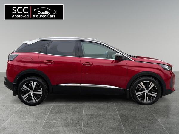2021 Peugeot 3008 1.2 PureTech GT Euro 6 (s/s) 5dr