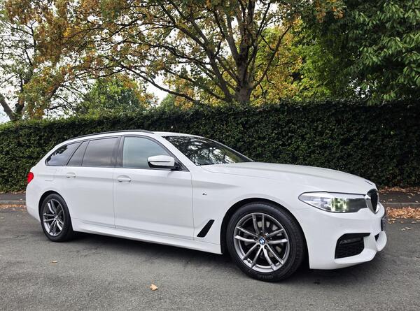2019 BMW 5 Series 2.0 520d M Sport Touring Auto Euro 6 (s/s) 5dr