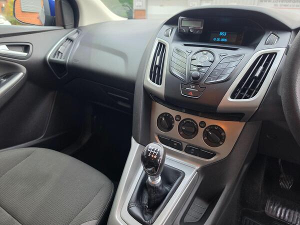 2014 Ford Focus 1.6 TDCi ECOnetic Edge Euro 5 (s/s) 5dr