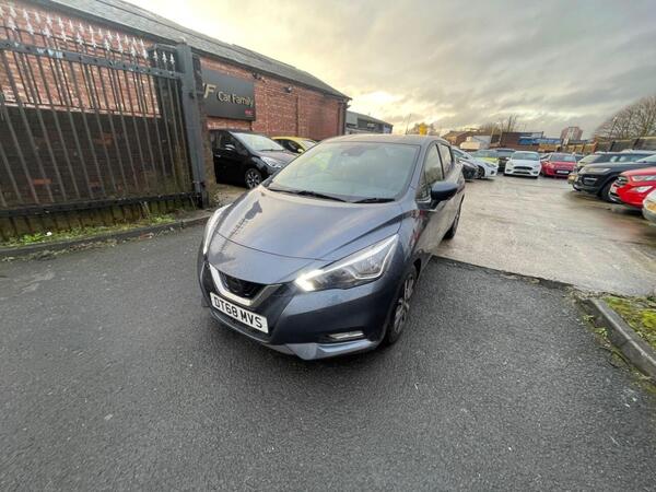 Nissan Micra view 4