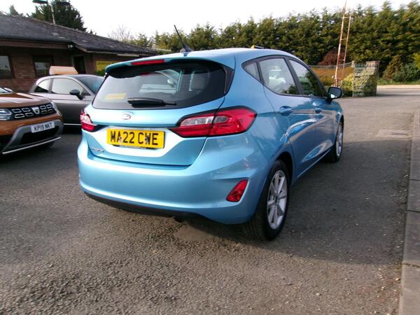 2022 Ford Fiesta 1.0T EcoBoost Trend Euro 6 (s/s) 5dr