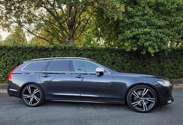 2019 Volvo V90 2.0 D5 PowerPulse R-Design Auto AWD Euro 6 (s/s) 5dr