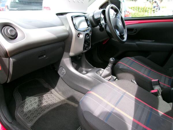 2016 Peugeot 108 1.0 Active Euro 6 5dr
