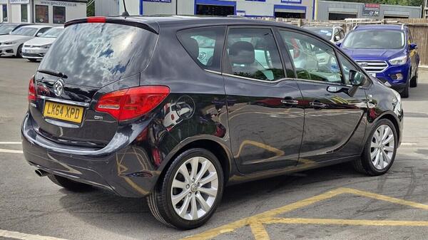 Vauxhall Meriva view 5