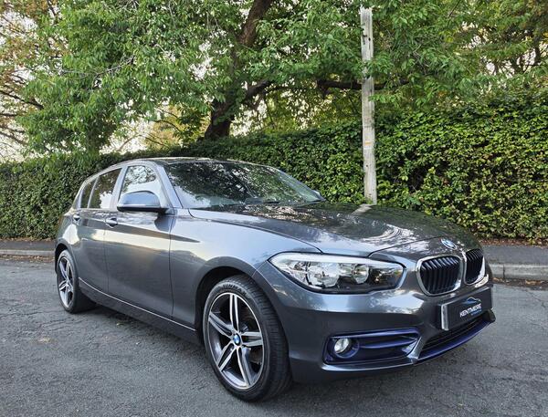 2018 BMW 1 Series 1.5 116d Sport Euro 6 (s/s) 5dr
