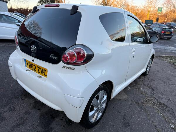Toyota Aygo view 2