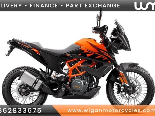 Adventure 390 bike price discount