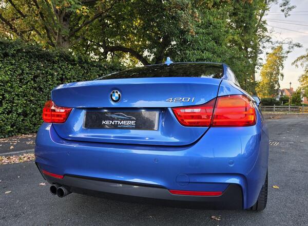 2016 BMW 4 Series Gran Coupe 2.0 420i M Sport Auto Euro 6 (s/s) 5dr