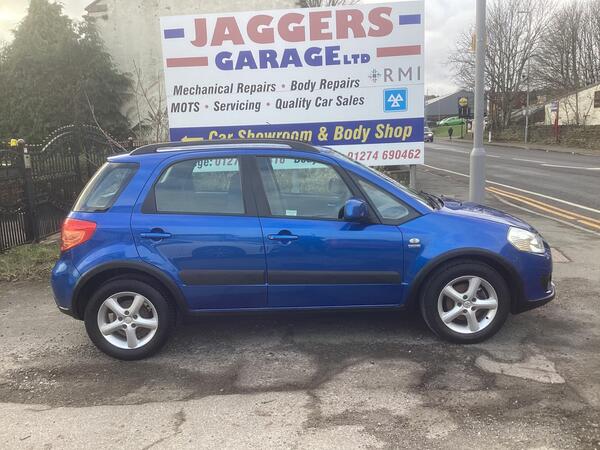 Suzuki SX4 view 5