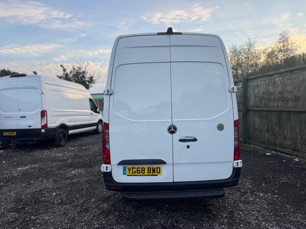 2018 Mercedes-Benz Sprinter 2.1 311 CDI RWD L3 H2 Euro 6 5dr
