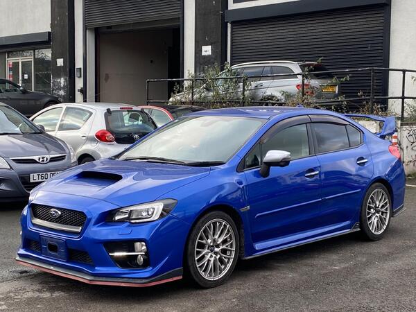 Subaru Impreza view 7