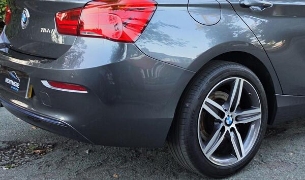 2018 BMW 1 Series 1.5 116d Sport Euro 6 (s/s) 5dr