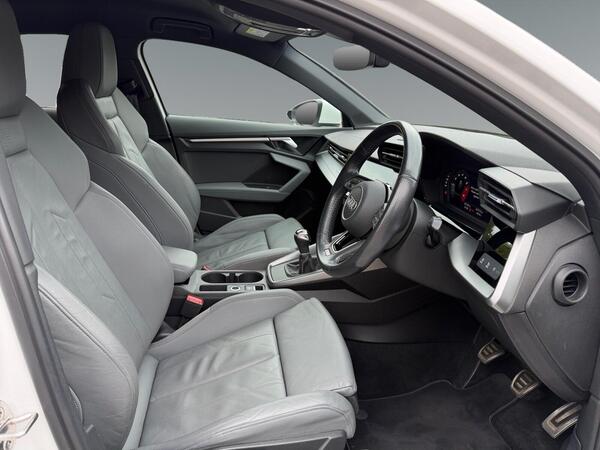 2020 Audi A3 1.5 TFSI 35 S line Sportback Euro 6 (s/s) 5dr