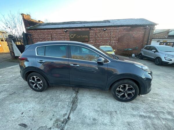 Kia Sportage view 5