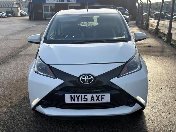 Toyota Aygo view 2