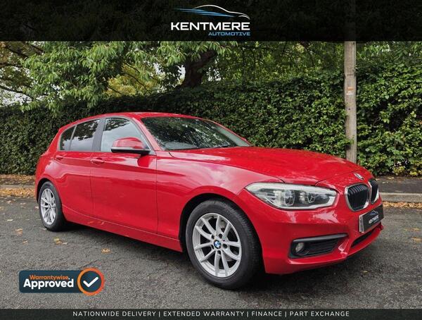 2015 BMW 1 Series 1.5 116d ED Plus Euro 6 (s/s) 5dr