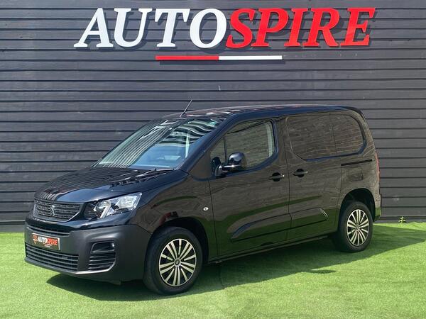 2023 Peugeot Partner 1.5 BlueHDi 1000 Asphalt Premium + Standard Panel Van SWB Euro 6 (s/s) 5dr