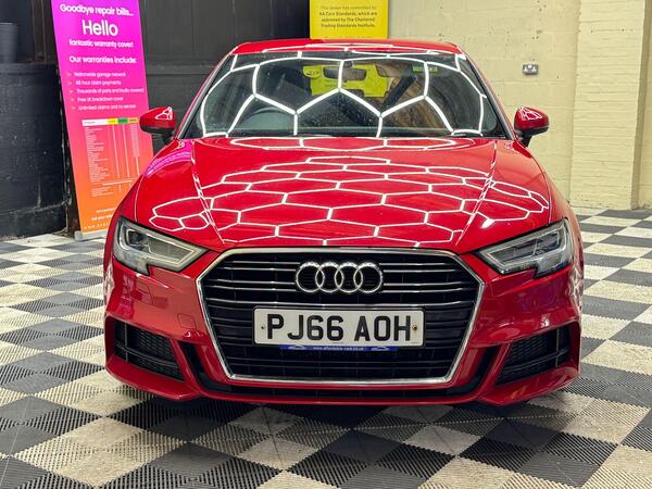 Audi A3 view 3