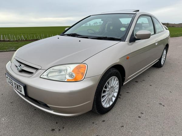 Used Honda Civic 2001 Cars For Sale | AutoTrader UK
