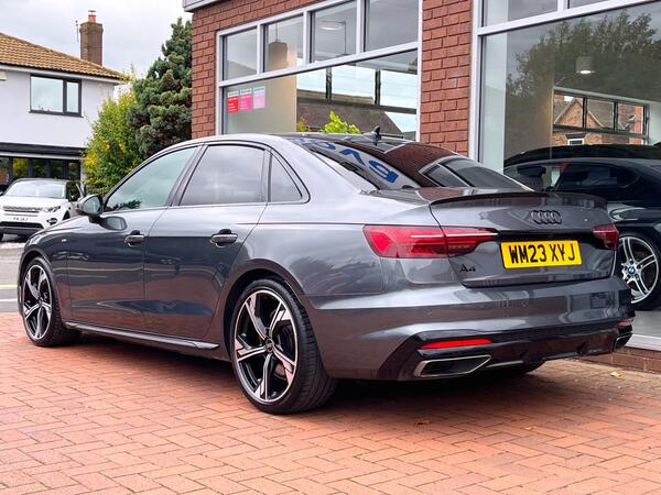 Audi A4 view 5
