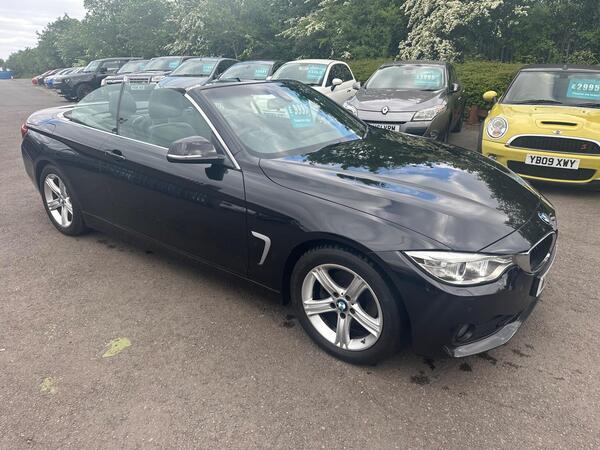 BMW 4 Series view 3