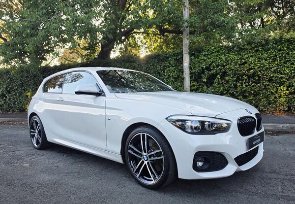2019 BMW 1 Series 2.0 118d M Sport Shadow Edition Euro 6 (s/s) 3dr