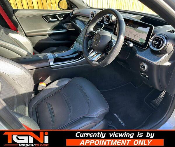 Mercedes-Benz C Class view 5