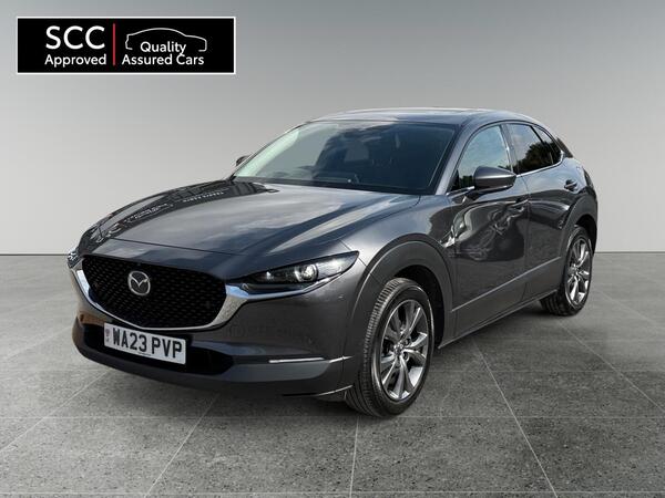 2023 Mazda CX-30 2.0 e-SKYACTIV X MHEV GT Sport Tech Euro 6 (s/s) 5dr