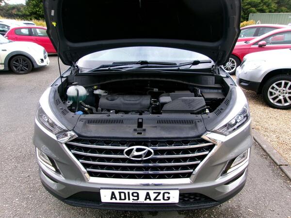 2019 Hyundai TUCSON 1.6 GDi SE Nav Euro 6 (s/s) 5dr