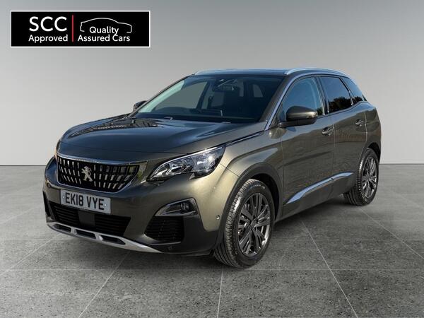 2018 Peugeot 3008 1.2 PureTech Allure EAT Euro 6 (s/s) 5dr