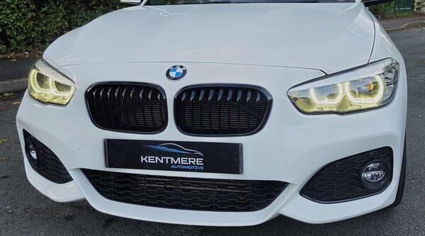 2019 BMW 1 Series 2.0 118d M Sport Shadow Edition Euro 6 (s/s) 3dr
