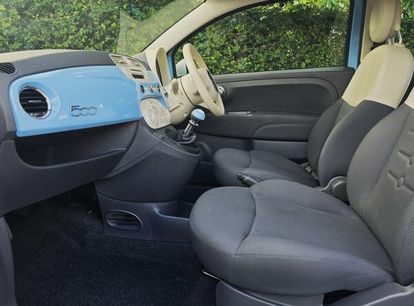 2014 Fiat 500 1.2 Colour Therapy Euro 6 (s/s) 3dr