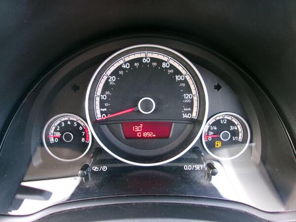 2017 Volkswagen up! 1.0 Move up! Euro 6 (s/s) 5dr