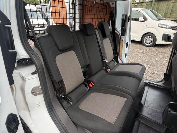 2018 Ford Transit Connect 1.5 220 EcoBlue Crew Van L1 Euro 6 (s/s) 6dr