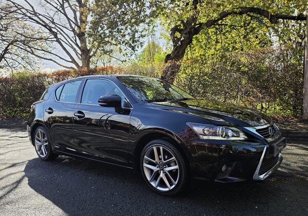 2017 Lexus CT 1.8 200h Executive Edition CVT Euro 6 (s/s) 5dr