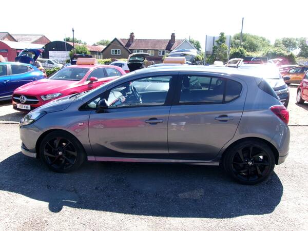 2019 Vauxhall Corsa 1.4i SRi VX Line Nav Black Euro 6 (s/s) 5dr