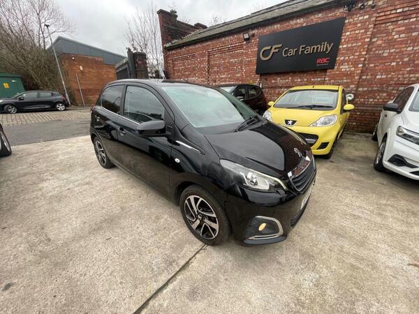 Peugeot 108 view 7