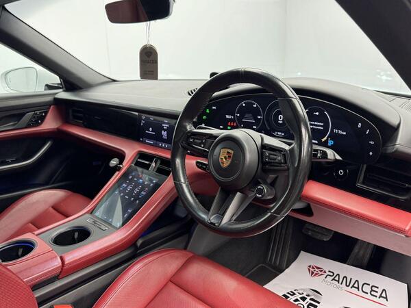 Porsche Taycan view 5